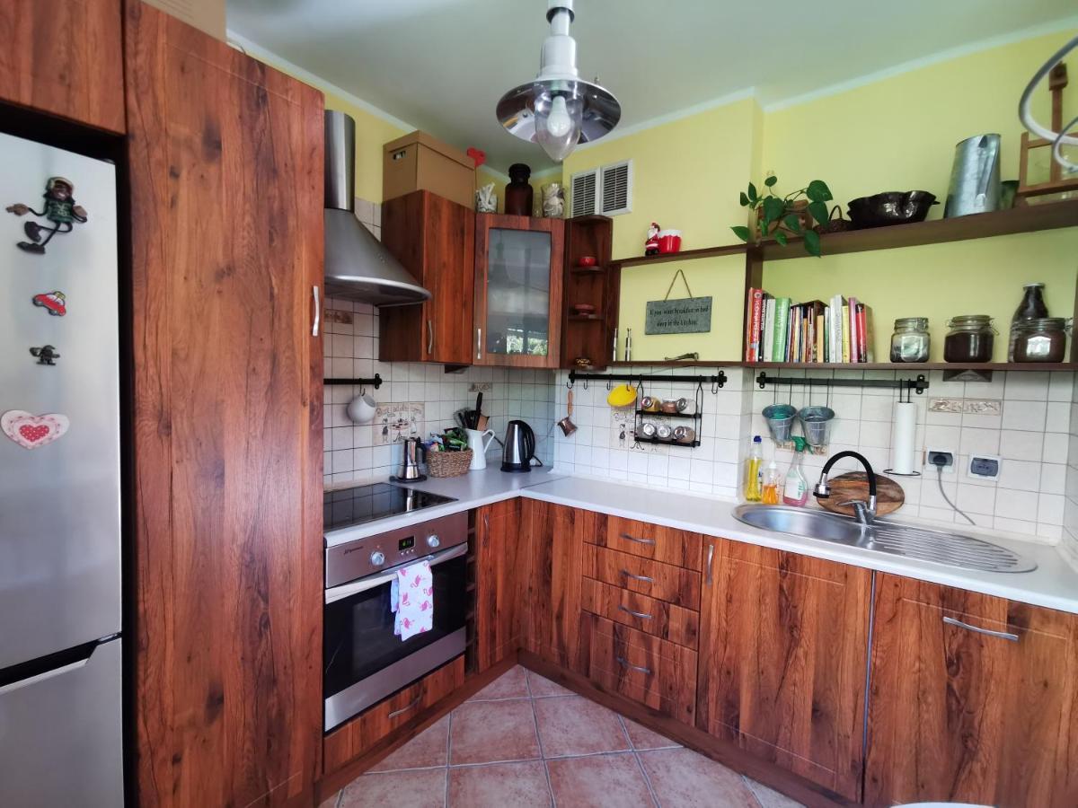 Przytulna Kawalerka Z Ogrodem Apartamento Gdańsk Exterior foto