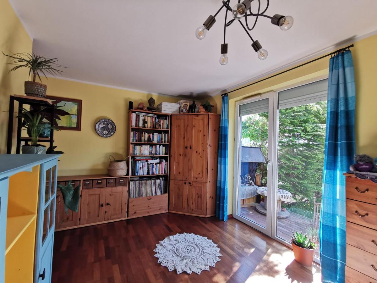 Przytulna Kawalerka Z Ogrodem Apartamento Gdańsk Exterior foto
