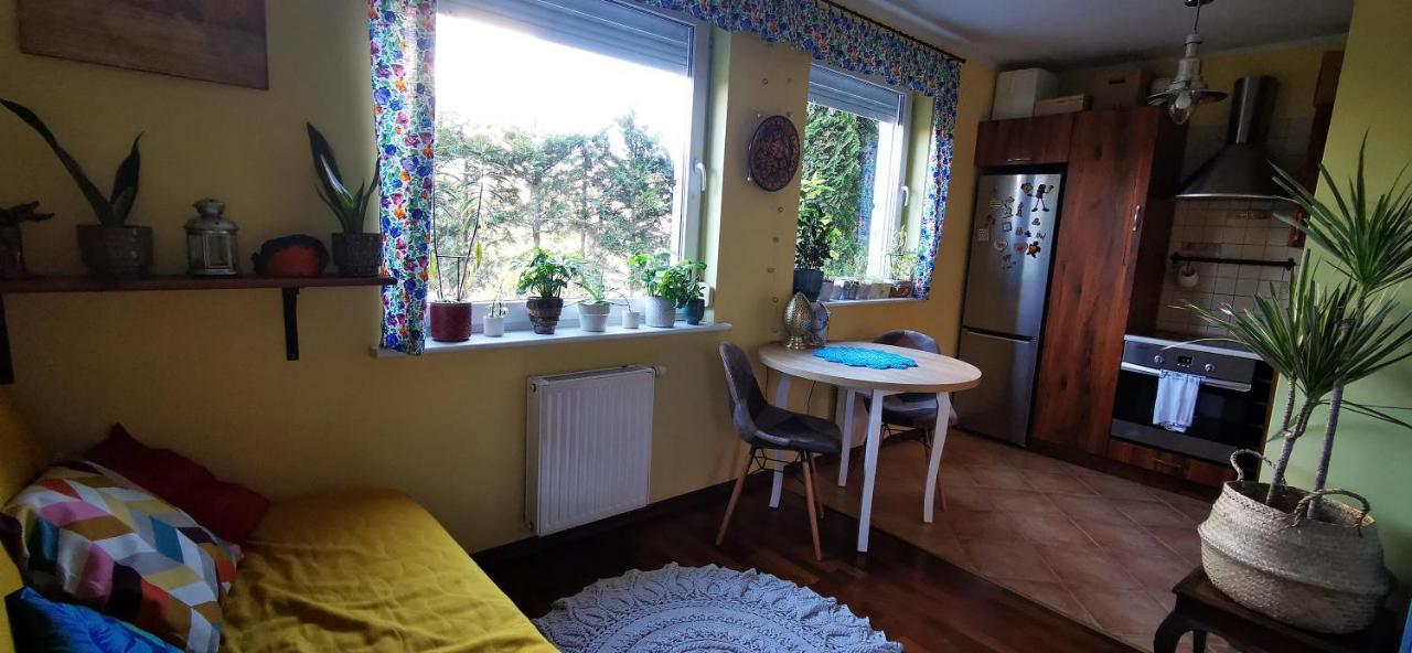 Przytulna Kawalerka Z Ogrodem Apartamento Gdańsk Exterior foto