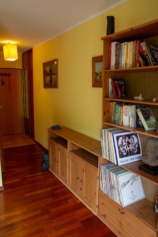 Przytulna Kawalerka Z Ogrodem Apartamento Gdańsk Exterior foto
